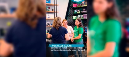 Volta às aulas: Marció Computadores tem opções de notebook com parcelamento facilitado em Xanxerê