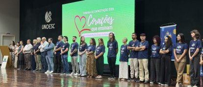 VÍDEO: servidores da educação de Xanxerê iniciam semana de capacitação para o ano letivo