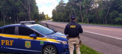 PRF registra 104 acidentes e três mortes durante Operação Independência em SC