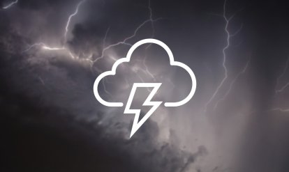 Sexta-feira (14) terá chuva intensa e risco de temporais em Santa Catarina