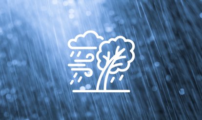 Chuva e temporais isolados marcam a previsão do tempo em Santa Catarina nesta terça-feira (13)